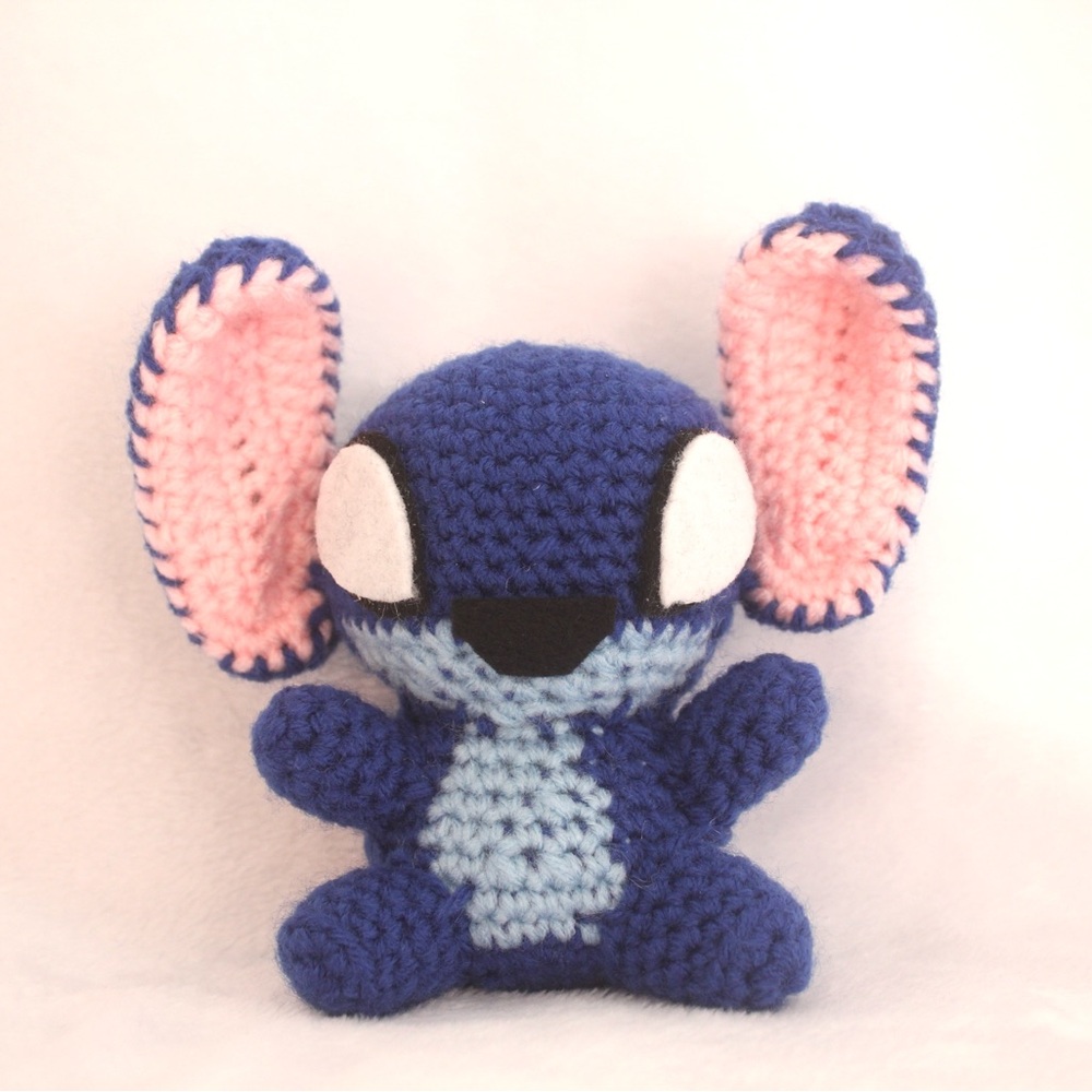 Handmade Crochet Stitch from Lilo and Stitch